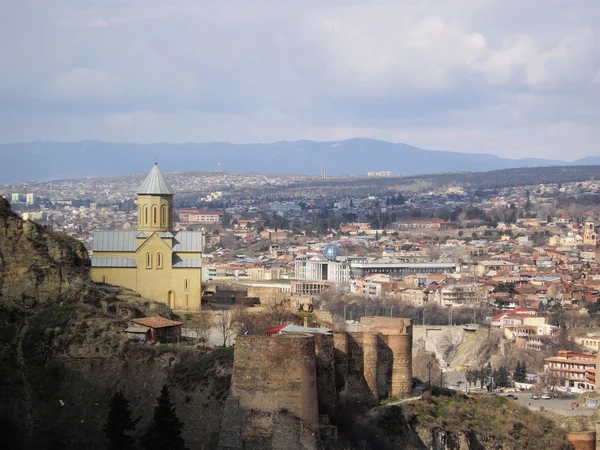 Zamek Tbilisi — Zdjęcie stockowe