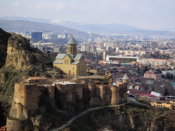 Castelo de Tbilisi — Fotografia de Stock