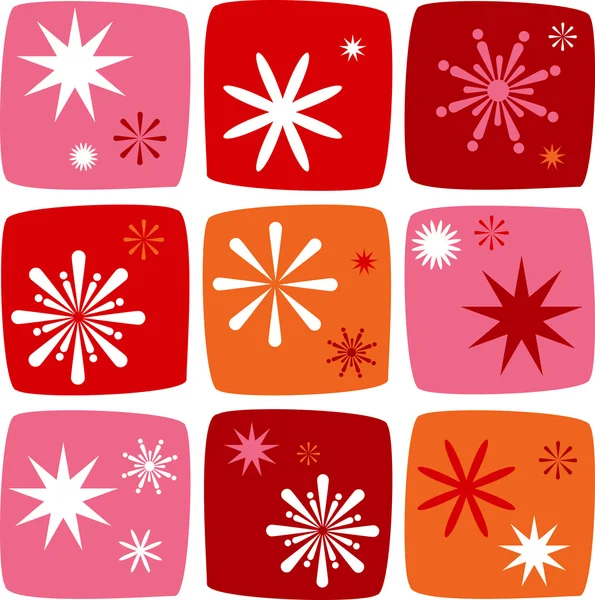 Estrela de Natal Conjunto de ícones —  Vetores de Stock