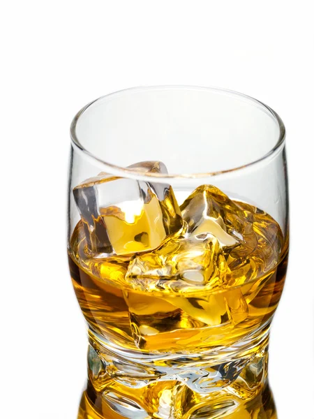 Whisky Sur Les Rochers Couleurs Vives — Photo