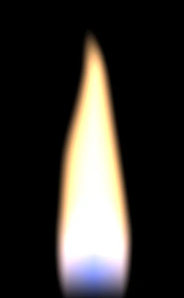 Φλόγας, κοντινό πλάνο — Φωτογραφία Αρχείου