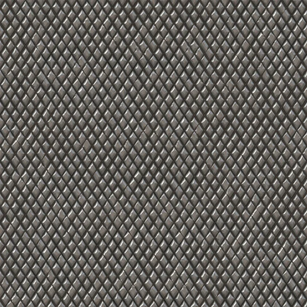 stock image Metal knurling