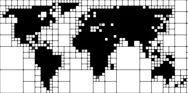 World tiles — Stock Photo, Image