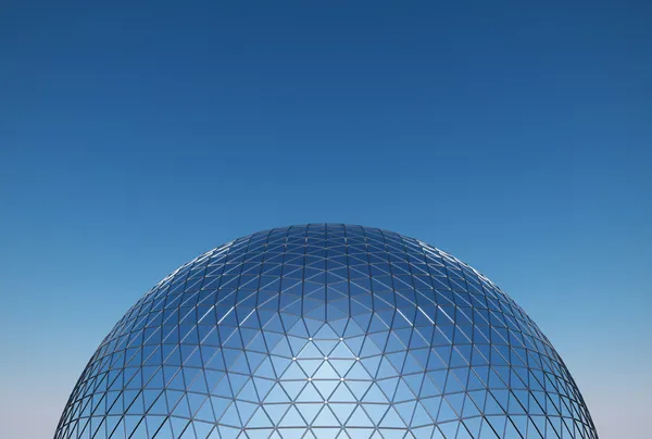 Geodesic dome — Stock Photo, Image