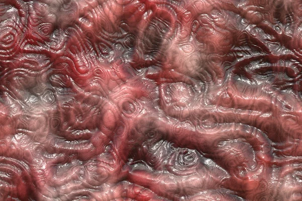 Textura forma de vida alienígena — Fotografia de Stock