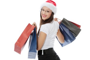 Shopping time clipart