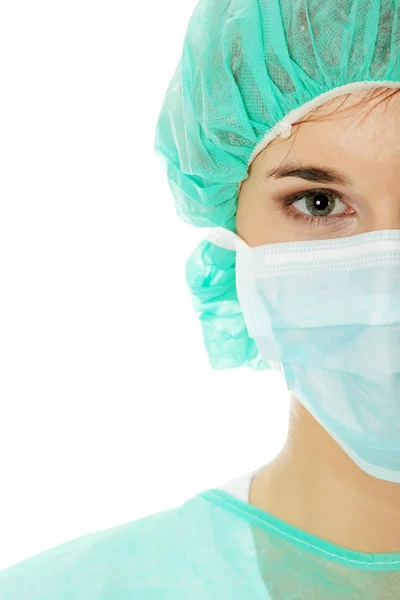 Sjuksköterska eller läkare — Stockfoto