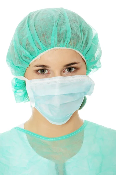Zdravotní sestra nebo lékař — Stock fotografie