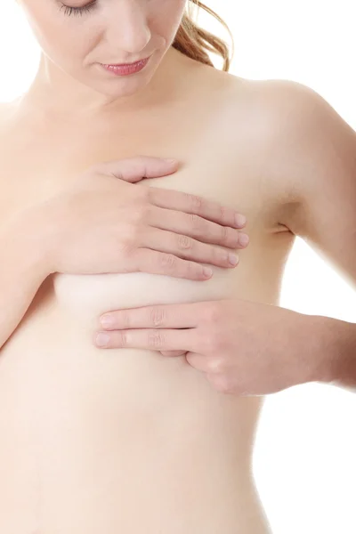 Karcinom prsu — Stock fotografie