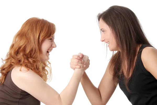 stock image Hands fight