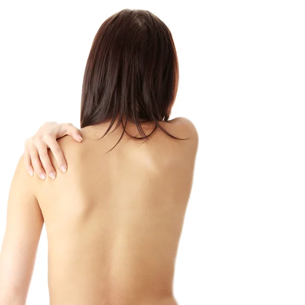 Conceito de dor nas costas — Fotografia de Stock