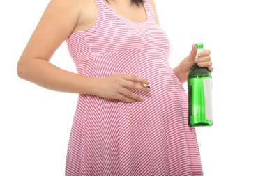 Hamile kadın.