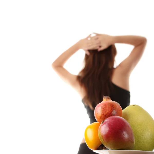 건강 한 과일 — 스톡 사진
