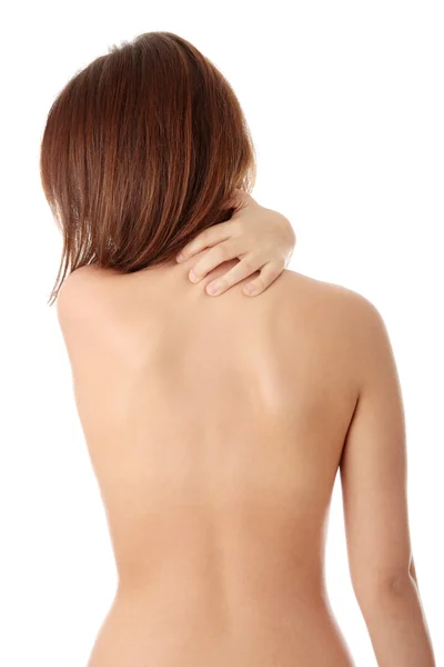Dor nas costas — Fotografia de Stock
