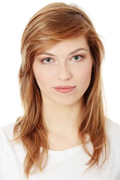 Beautiful teen woman — Stock Photo, Image