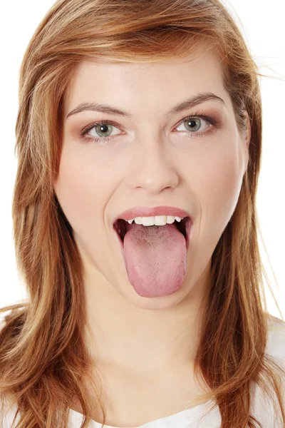 Tongue — Stock Photo, Image