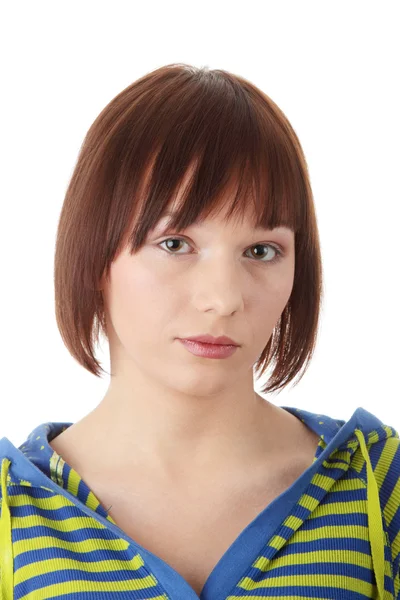 Teen girl portrait — Stock Photo, Image
