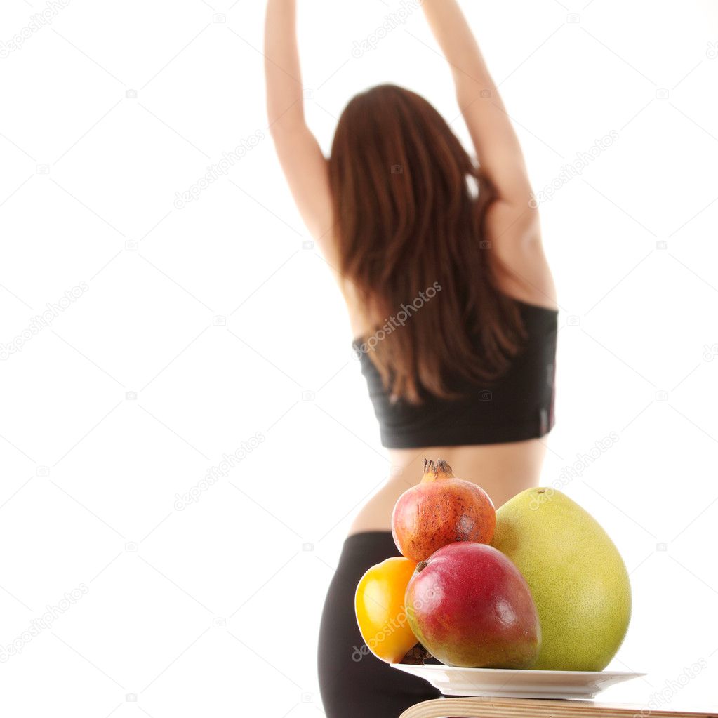 Healthy fruits