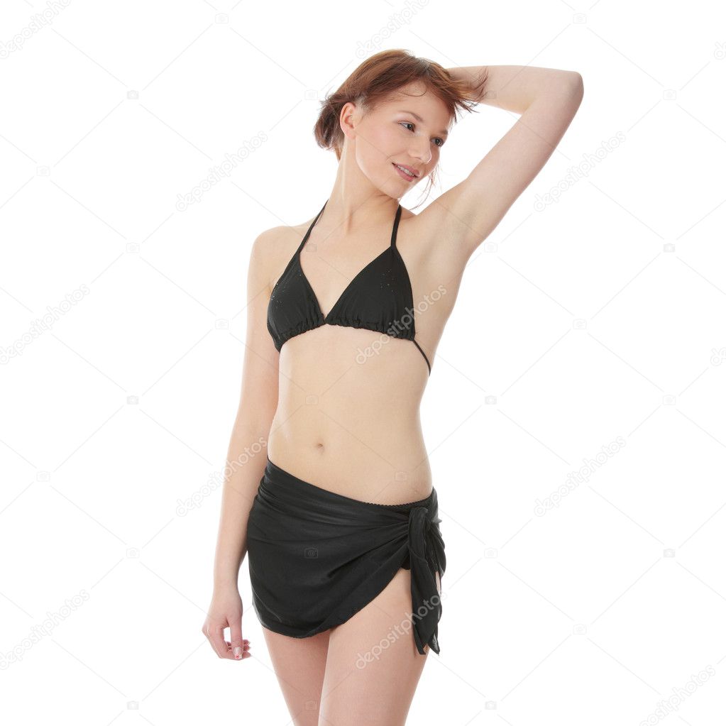 Teenage girl in bikini Stock Photo by ©gsermek 5979985