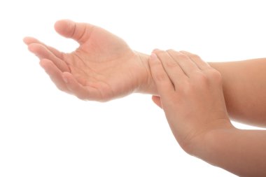 Hand pain clipart