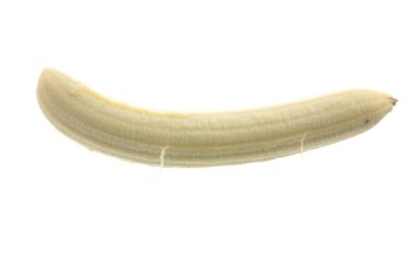 Food Related: Banana isolated on white clipart