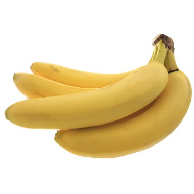 Food Related: Bunch of Bananas clipart
