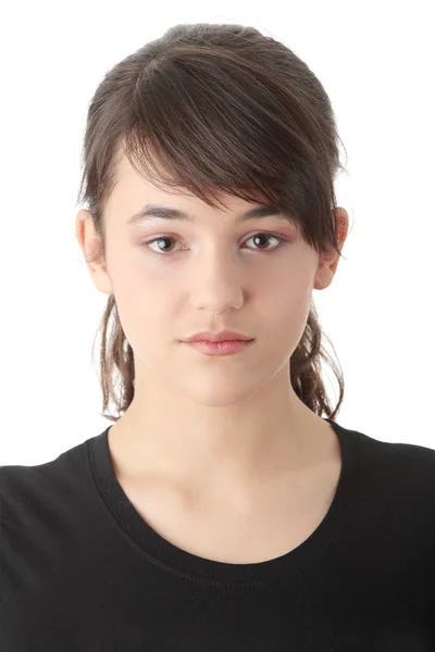 Portret dziewczyny nastolatki — Zdjęcie stockowe