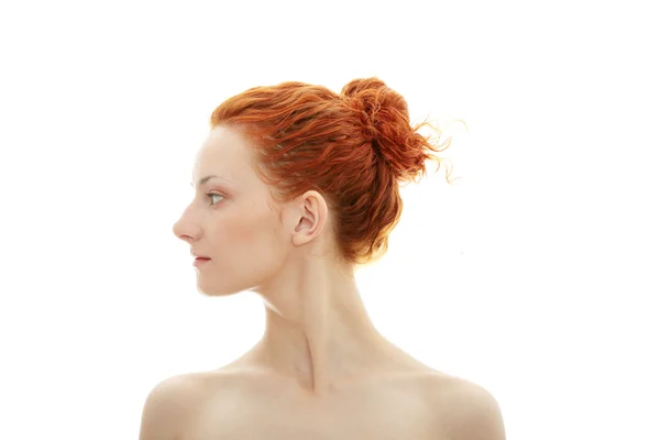 Redhead portrait — Stock Photo, Image