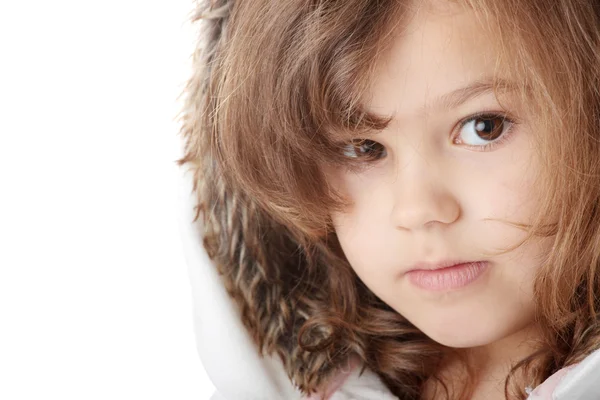 5 yaşında bir kız portresi — Stok fotoğraf