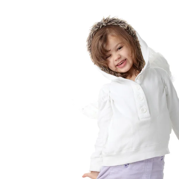Retrato de una niña de 5 años —  Fotos de Stock