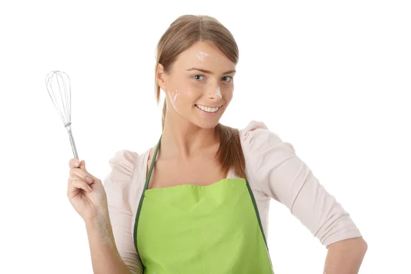 Young house wife — Stock Photo, Image