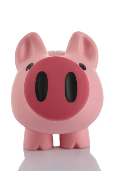 Pink Piggy Bank (moneybox) — Stock Photo, Image