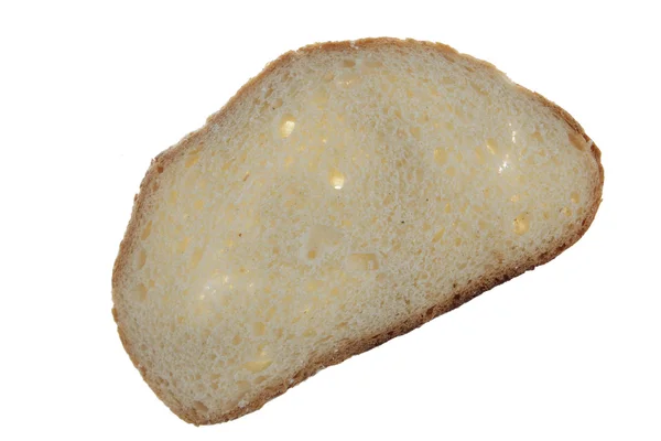 Fatia de pão de trigo integral — Fotografia de Stock