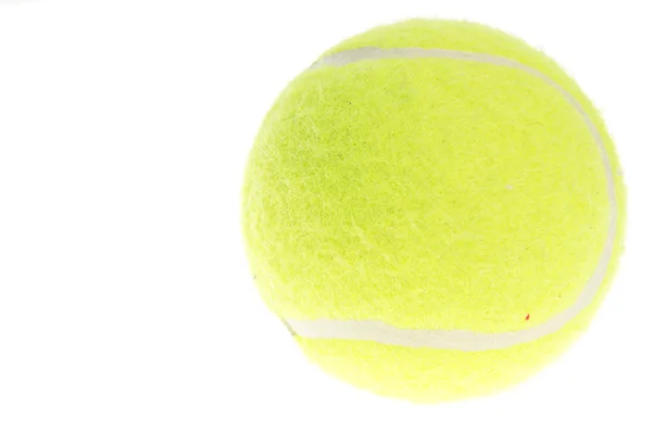 stock image Tennis ball isolated on white background