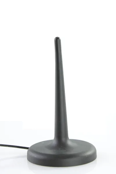 Antena bezprzewodowego koszyk na białym tle — Zdjęcie stockowe