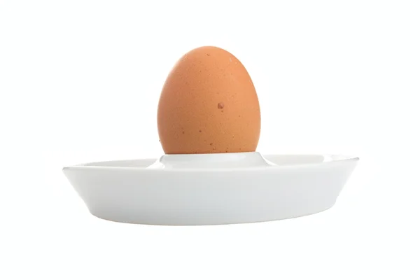 Slepičí vejce, samostatný — Stock fotografie