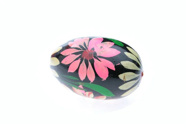 Easter Eggs Isolated White Background — Stock Photo, Image