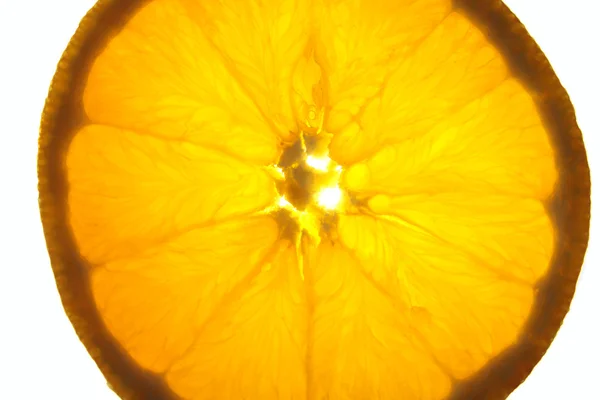 Yarım turuncu — Stok fotoğraf