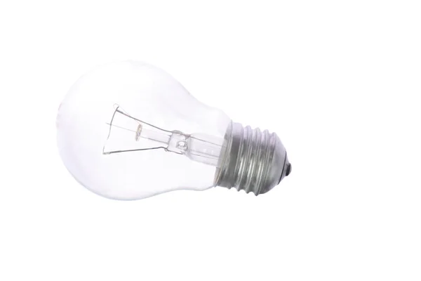 Light Bulb Isolated White Background — Stock Photo, Image