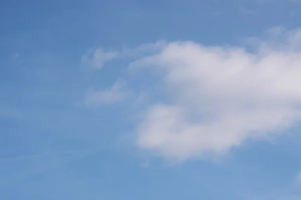 Fondo Cielo Soleado Con Nube — Foto de Stock