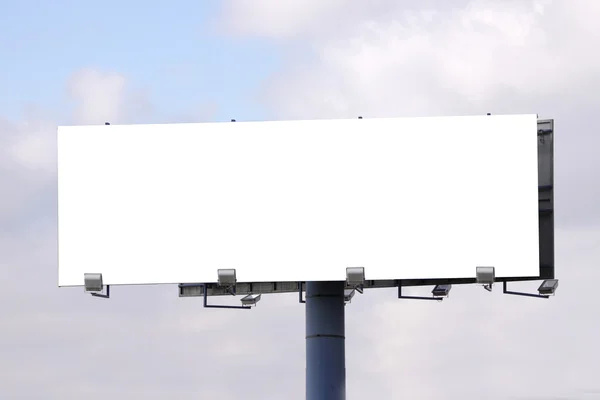 Billboard arka plan — Stok fotoğraf