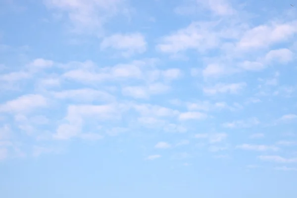 Blauer Himmel Und Wolken Hintergrund — Stockfoto