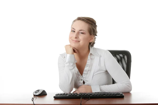 Office worker Stock Picture
