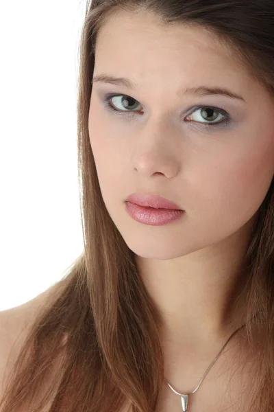 Beautiful elegant young woman Stock Picture