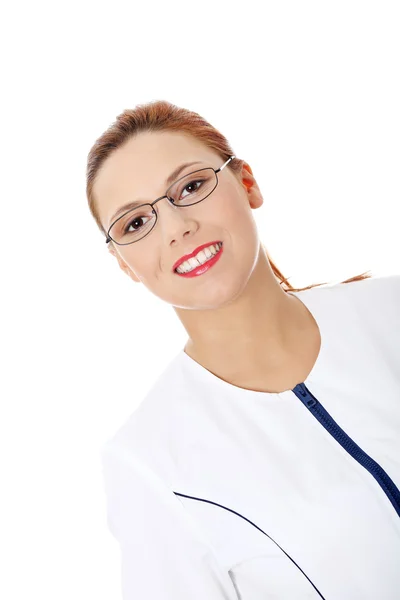 Female ophthalmologist — Stock Photo, Image