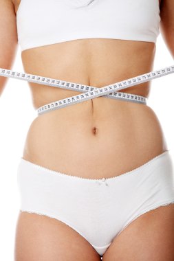 kadın vücudu ölçme