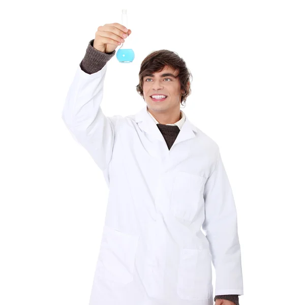 Lab worker — Stock Photo, Image