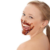 Schokoladen-Mädchen