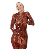 čokoládové tělo