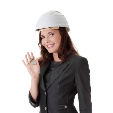 Real estate agent clipart